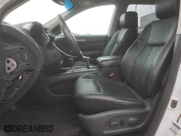 2014 Nissan Pathfinder Platinum Hybrid with VIN 5N1CR2MM4EC641908, listed as a Copart auction lot 69035065 with 154,244 mi miles and Salvage title. Bid and sale history available at DreamBid. Image 7.