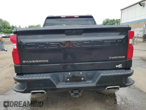 2020 Chevrolet Silverado 1500 Custom с VIN 1GCUYBEF5LZ145778, выставлен на аукционе Copart как лот 64382155 с пробегом 82 342 миль миль и Списание • Salvage title. История ставок и продаж доступна на DreamBid. Изображение 6.