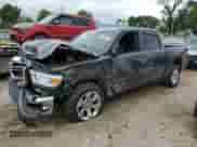 2020 Ram 1500 Big Horn z VIN 1C6SRFFT4LN181329, wystawiony jako Copart lot #58519395 z przebiegiem 60 023 mil mil oraz Szkoda całkowita • Salvage title. Historia ofert i sprzedaży dostępna na DreamBid. Obrazek 1.