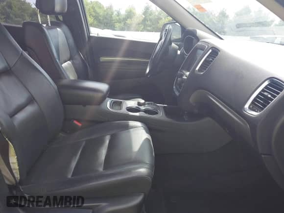 2017 Dodge Durango GT with VIN 1C4RDJDG8HC814299, listed as a IAAI auction lot 42815185 with 107,175 mi miles and . Bid and sale history available at DreamBid. Image 5.