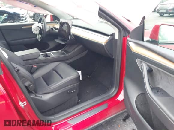 2023 Tesla Model Y Long Range с VIN 7SAYGAEE1PF970995, выставлен на аукционе IAAI как лот 43137426 с пробегом 28 668 миль миль и . История ставок и продаж доступна на DreamBid. Изображение 5.