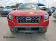 2024 Nissan Frontier Pro-4X with VIN 1N6ED1EK6RN641533, listed as a Copart auction lot 65434245 with 19,119 mi miles and Salvage title. Bid and sale history available at DreamBid. Image 5.