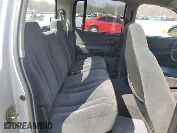2001 Dodge Dakota Sport with VIN 1B7GL2AX01S126636, listed as a Copart auction lot 48332505 with 175,866 mi miles and Salvage title. Bid and sale history available at DreamBid. Image 10.