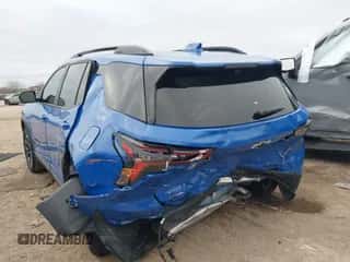 2025 Chevrolet Equinox FWD ACTIV с VIN 3GNAXKEG6SL139063, выставлен на аукционе IAAI как лот 41278608 с пробегом 6 974 миль миль и . История ставок и продаж доступна на DreamBid. Изображение 6.