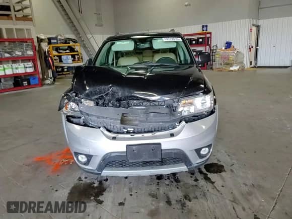 2013 Dodge Journey Crew with VIN 3C4PDDDG5DT548182, listed as a Copart auction lot 59272015 with 239,803 mi miles and Salvage title. Bid and sale history available at DreamBid. Image 14.