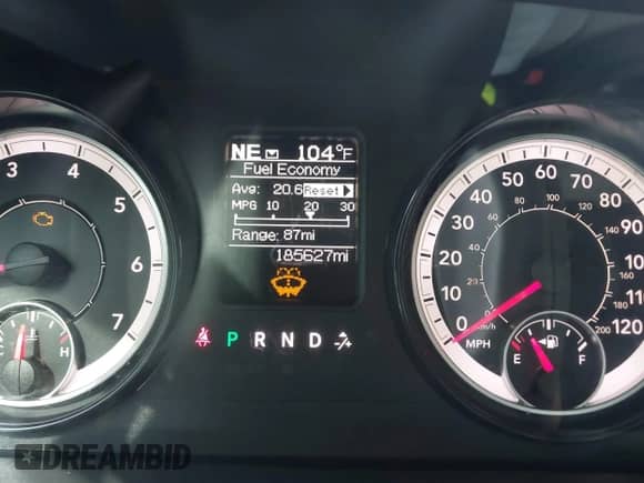 2018 Ram 1500 Big Horn с VIN 1C6RR6TT0JS160558, выставлен на аукционе IAAI как лот 42960290 с пробегом 185 627 миль миль и . История ставок и продаж доступна на DreamBid. Изображение 15.