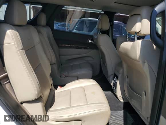 2014 Dodge Durango Citadel z VIN 1C4RDJEG5EC480842, wystawiony jako Copart lot #84226375 z przebiegiem 141 709 mil mil oraz Czysty tytuł • Clean title. Historia ofert i sprzedaży dostępna na DreamBid. Obrazek 11.