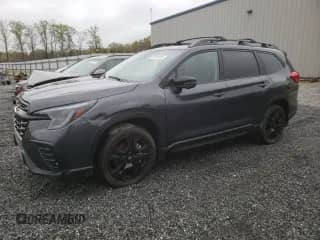 2023 Subaru Ascent Onyx Limited с VIN 4S4WMAKD7P3423540, выставлен на аукционе Copart как лот 48181215 с пробегом Не указан миль и Списание • Salvage title. История ставок и продаж доступна на DreamBid. Изображение 1.