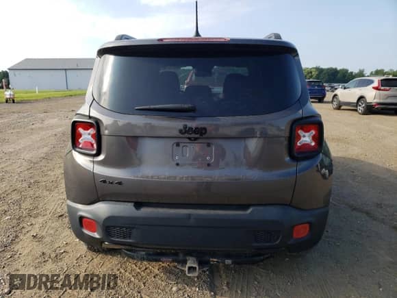 2017 Jeep Renegade Latitude с VIN ZACCJBBB6HPF05177, выставлен на аукционе Copart как лот 68240195 с пробегом 184 239 миль миль и Чистый • Clean title. История ставок и продаж доступна на DreamBid. Изображение 6.