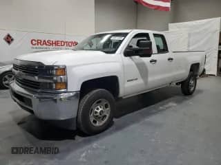 2018 Chevrolet Silverado 2500HD Work Truck с VIN 1GC2CUEG6JZ193538, выставлен на аукционе Copart как лот 84517394 с пробегом 132 764 миль миль и Списание • Salvage title. История ставок и продаж доступна на DreamBid. Изображение 1.
