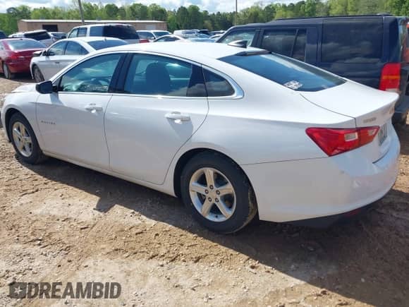 2023 Chevrolet Malibu LS с VIN 1G1ZB5ST7PF253693, выставлен на аукционе IAAI как лот 42026441 с пробегом 49 763 миль миль и . История ставок и продаж доступна на DreamBid. Изображение 3.