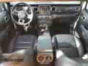 2023 Jeep Wrangler Rubicon 392 with VIN 1C4JJXSJ2PW500183, listed as a Copart auction lot 64656574 with 4,609 mi miles and Salvage title. Bid and sale history available at DreamBid. Image 8.