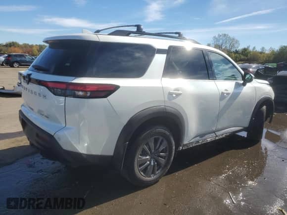 2024 Nissan Pathfinder Rock Creek с VIN 5N1DR3BD1RC254803, выставлен на аукционе Copart как лот 86144565 с пробегом 25 433 миль миль и Списание • Salvage title. История ставок и продаж доступна на DreamBid. Изображение 3.