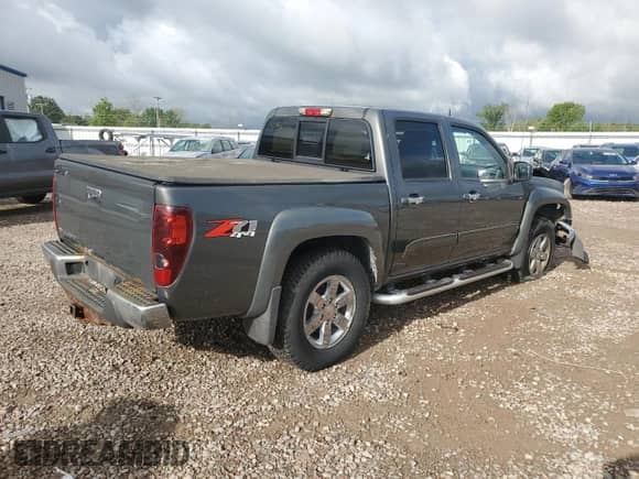 2011 Chevrolet Colorado 2LT z VIN 1GCHTDFE0B8128960, wystawiony jako Copart lot #70375525 z przebiegiem 67 397 mil mil oraz Szkoda całkowita • Salvage title. Historia ofert i sprzedaży dostępna na DreamBid. Obrazek 3.