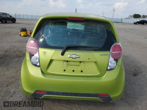 2013 Chevrolet Spark LT z VIN KL8CC6S96DC555101, wystawiony jako Copart lot #80859885 z przebiegiem 124 388 mil mil oraz Szkoda całkowita • Salvage title. Historia ofert i sprzedaży dostępna na DreamBid. Obrazek 6.