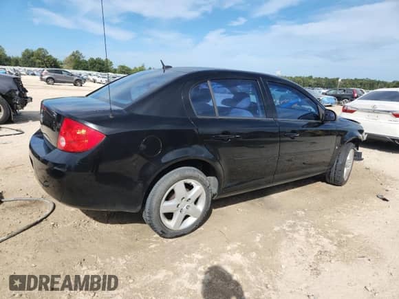 2008 Chevrolet Cobalt LT с VIN 1G1AL58F487265193, выставлен на аукционе Copart как лот 85161465 с пробегом 151 336 миль миль и Списание • Salvage title. История ставок и продаж доступна на DreamBid. Изображение 3.