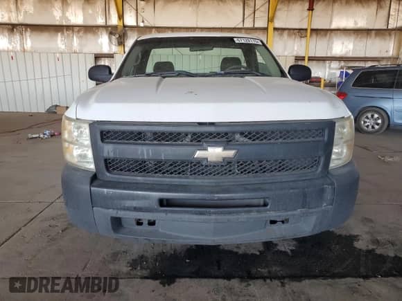 2009 Chevrolet Silverado 1500 Work Truck with VIN 1GCEC14C49Z172662, listed as a Copart auction lot 67120115 with Not provided miles and Salvage title. Bid and sale history available at DreamBid. Image 5.
