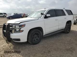 2017 Chevrolet Tahoe Commercial с VIN 1GNLCDEC0HR146038, выставлен на аукционе Copart как лот 43926545 с пробегом Не указан миль и Чистый • Clean title. История ставок и продаж доступна на DreamBid. Изображение 1.