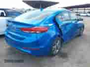 2018 Hyundai Elantra SEL with VIN 5NPD84LF1JH313208, listed as a IAAI auction lot 42427818 with 98,443 mi miles and . Bid and sale history available at DreamBid. Image 4.