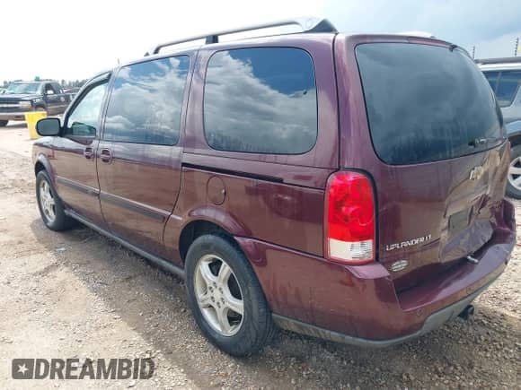 2006 Chevrolet Uplander 3LT with VIN 1GNDV33156D185518, listed as a IAAI auction lot 42428262 with 113,203 mi miles and . Bid and sale history available at DreamBid. Image 3.