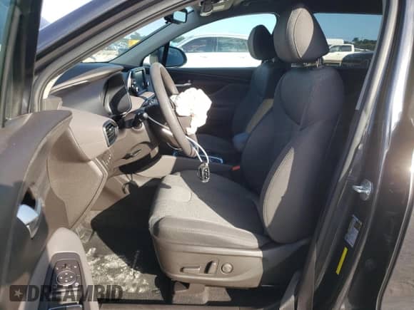 2020 Hyundai Santa Fe SEL with VIN 5NMS33AD0LH188297, listed as a Copart auction lot 67265452 with 40,437 mi miles and . Bid and sale history available at DreamBid. Image 7.