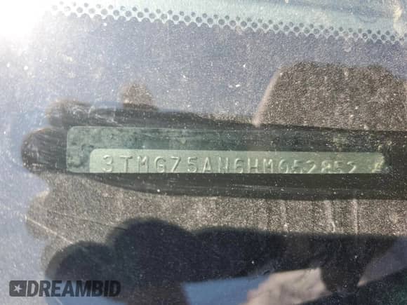 2017 Toyota Tacoma Limited with VIN 3TMGZ5AN6HM052852, listed as a Copart auction lot 68160095 with Not provided miles and Salvage title. Bid and sale history available at DreamBid. Image 12.