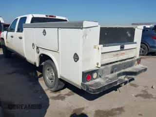2009 Chevrolet Silverado 2500HD Work Truck with VIN 1GCHC43K59F103701, listed as a IAAI auction lot 43412235 with 259,509 mi miles and . Bid and sale history available at DreamBid. Image 3.
