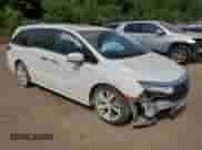 2023 Honda Odyssey Touring с VIN 5FNRL6H88PB011867, выставлен на аукционе Copart как лот 60496505 с пробегом 27 726 миль миль и Списание • Salvage title. История ставок и продаж доступна на DreamBid. Изображение 4.