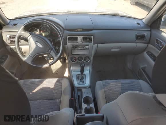 2006 Subaru Forester X with VIN JF1SG63696H757518, listed as a Copart auction lot 81303325 with 127,853 mi miles and Salvage title. Bid and sale history available at DreamBid. Image 8.