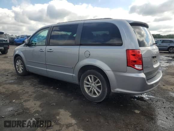 2014 Dodge Grand Caravan SXT with VIN 2C4RDGCG8ER221937, listed as a Copart auction lot 80988355 with 191,198 mi miles and Clean title. Bid and sale history available at DreamBid. Image 2.