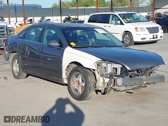 2007 Chevrolet Impala LS с VIN 2G1WB58K479168076, выставлен на аукционе IAAI как лот 42379784 с пробегом 187 208 миль миль и . История ставок и продаж доступна на DreamBid. Изображение 1.