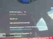 2022 Tesla Model Y Performance с VIN 7SAYGDEFXNF393066, выставлен на аукционе IAAI как лот 43224155 с пробегом 30 321 миль миль и . История ставок и продаж доступна на DreamBid. Изображение 16.