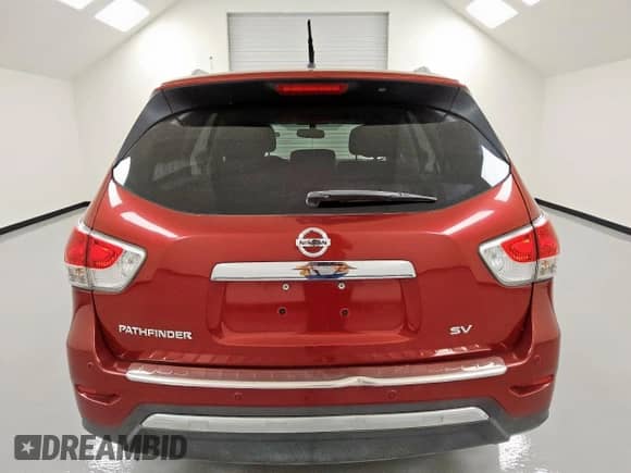 2015 Nissan Pathfinder SV с VIN 5N1AR2MN7FC667100, выставлен на аукционе Copart как лот 56525685 с пробегом 161 769 миль миль и Чистый • Clean title. История ставок и продаж доступна на DreamBid. Изображение 6.