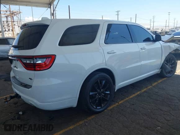 2018 Dodge Durango R/T with VIN 1C4SDHCT8JC269509, listed as a IAAI auction lot 43094809 with 56,323 mi miles and . Bid and sale history available at DreamBid. Image 4.