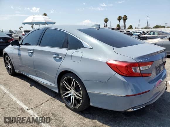 2021 Honda Accord Touring с VIN 1HGCV3F97MA019264, выставлен на аукционе Copart как лот 65292145 с пробегом 90 514 миль миль и Списание • Salvage title. История ставок и продаж доступна на DreamBid. Изображение 2.