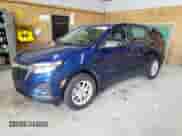 2022 Chevrolet Equinox LS с VIN 3GNAXSEVXNS147241, выставлен на аукционе Copart как лот 63440465 с пробегом 20 014 миль миль и Списание • Salvage title. История ставок и продаж доступна на DreamBid. Изображение 1.