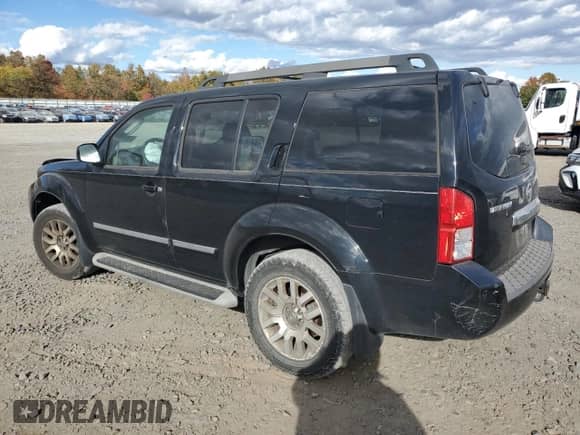 2011 Nissan Pathfinder Silver z VIN 5N1AR1NB5BC634542, wystawiony jako Copart lot #44106205 z przebiegiem 105 421 mil mil oraz Szkoda całkowita • Salvage title. Historia ofert i sprzedaży dostępna na DreamBid. Obrazek 2.