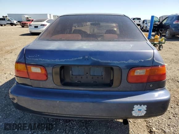 1993 Honda Civic z VIN JHMEG8558PS039517, wystawiony jako Copart lot #48209815 z przebiegiem 109 999 mil mil oraz Szkoda całkowita • Salvage title. Historia ofert i sprzedaży dostępna na DreamBid. Obrazek 6.