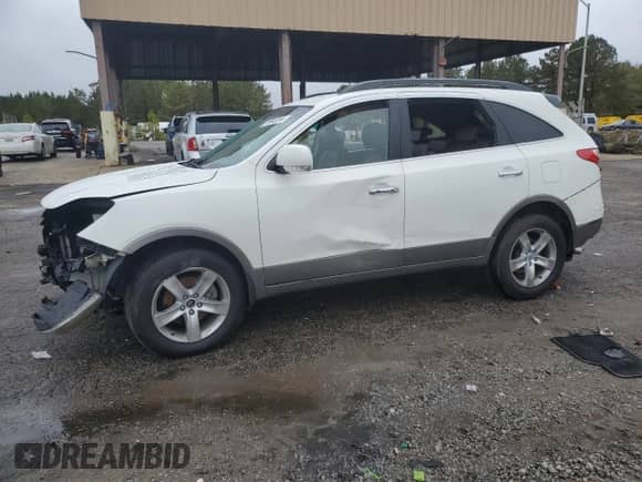 2011 Hyundai Veracruz GLS z VIN KM8NUDCC8BU166653, wystawiony jako Copart lot #79640244 z przebiegiem 243 389 mil mil oraz Szkoda całkowita • Salvage title. Historia ofert i sprzedaży dostępna na DreamBid. Obrazek 1.