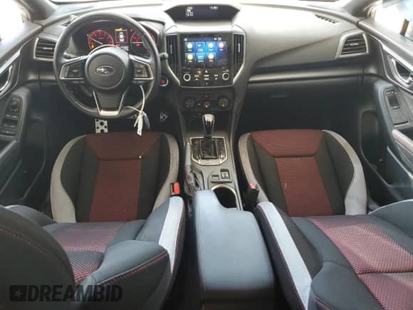 2022 Subaru Impreza Special Sports z VIN 4S3GKAL61N3608050, wystawiony jako Copart lot #80668305 z przebiegiem 77 393 mil mil oraz Szkoda całkowita • Salvage title. Historia ofert i sprzedaży dostępna na DreamBid. Obrazek 8.