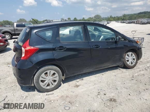 2018 Nissan Note S z VIN 3N1CE2CP6JL355412, wystawiony jako Copart lot #68363675 z przebiegiem 70 679 mil mil oraz Szkoda całkowita • Salvage title. Historia ofert i sprzedaży dostępna na DreamBid. Obrazek 3.