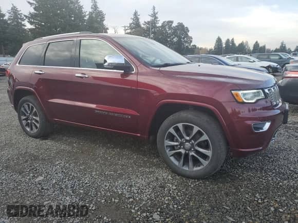 2017 Jeep Grand Cherokee Overland с VIN 1C4RJFCG1HC815737, выставлен на аукционе Copart как лот 90295465 с пробегом 123 572 миль миль и Списание • Salvage title. История ставок и продаж доступна на DreamBid. Изображение 4.