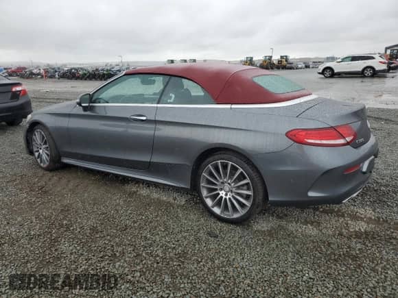 2017 Mercedes-Benz C 300 с VIN WDDWK4JB7HF425161, выставлен на аукционе Copart как лот 44369885 с пробегом 90 231 миль миль и Списание • Salvage title. История ставок и продаж доступна на DreamBid. Изображение 2.