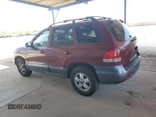 2005 Hyundai Santa Fe GLS с VIN KM8SC13E35U863724, выставлен на аукционе Copart как лот 53817535 с пробегом 74 935 миль миль и Чистый • Clean title. История ставок и продаж доступна на DreamBid. Изображение 2.