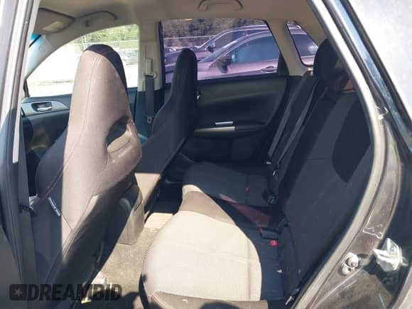 2011 Subaru WRX WRX with VIN JF1GV7E63BG509795, listed as a IAAI auction lot 42893334 with 115,627 mi miles and . Bid and sale history available at DreamBid. Image 8.