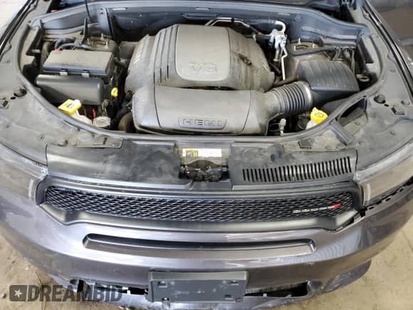 2020 Dodge Durango R/T with VIN 1C4SDJCT0LC248874, listed as a Copart auction lot 66335445 with 39,399 mi miles and Salvage title. Bid and sale history available at DreamBid. Image 12.
