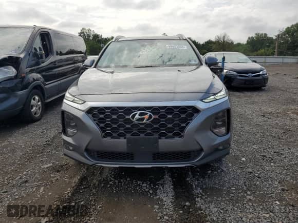 2019 Hyundai Santa Fe Ultimate z VIN 5NMS5CAA6KH107821, wystawiony jako Copart lot #68883055 z przebiegiem 68 496 mil mil oraz Szkoda całkowita • Salvage title. Historia ofert i sprzedaży dostępna na DreamBid. Obrazek 5.