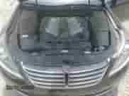 2014 Hyundai Equus Signature z VIN KMHGH4JH4EU074679, wystawiony jako Copart lot #56581505 z przebiegiem 118 846 mil mil oraz Szkoda całkowita • Salvage title. Historia ofert i sprzedaży dostępna na DreamBid. Obrazek 11.