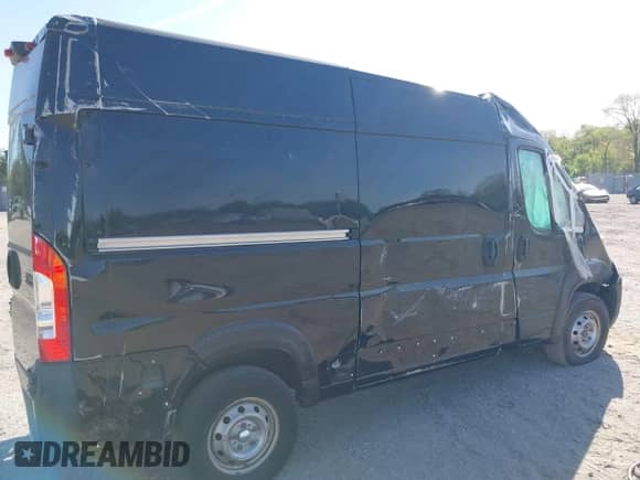 2023 Ram ProMaster Cargo с VIN 3C6LRVCG0PE552020, выставлен на аукционе IAAI как лот 42017519 с пробегом 15 832 миль миль и . История ставок и продаж доступна на DreamBid. Изображение 12.