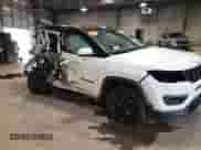 2018 Jeep Compass Latitude with VIN 3C4NJDBB7JT395873, listed as a Copart auction lot 82109115 with Not provided miles and Salvage title. Bid and sale history available at DreamBid. Image 14.